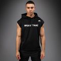 Men's sweatshirt Venum Boxing VT Sleeveless Hoodie black/white 3