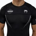 Men's training top Venum X WOW FC Rashguards black/silver grey 7