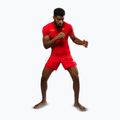 Men's training T-shirt Venum X WOW FC Rashguards fury red/gold 2
