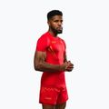 Men's training T-shirt Venum X WOW FC Rashguards fury red/gold 4
