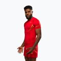 Men's training T-shirt Venum X WOW FC Rashguards fury red/gold 5