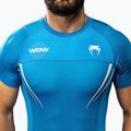 Men's training T-shirt Venum X WOW FC Rashguards pacific blue 5