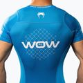 Men's training T-shirt Venum X WOW FC Rashguards pacific blue 6