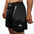 Men's training shorts Venum X WOW FC black/silver grey 6