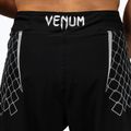 Men's training shorts Venum X WOW FC black/silver grey 7