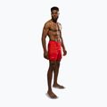 Men's training shorts Venum X WOW FC fury red/gold 2