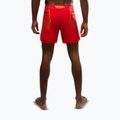 Men's training shorts Venum X WOW FC fury red/gold 3