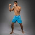 Men's training shorts Venum X WOW FC fury pacific blue 2