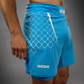 Men's training shorts Venum X WOW FC fury pacific blue 6
