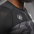 Men's training top Venum X Polaris Rashguards black/storm grey 5