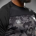 Men's training T-shirt Venum X Polaris Dry Tech black/storm grey 5