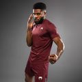 Men's training T-shirt Venum X Ares 2.0 Dry Tech burgundy 2