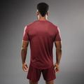Men's training T-shirt Venum X Ares 2.0 Dry Tech burgundy 3