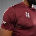 Men's training T-shirt Venum X Ares 2.0 Dry Tech burgundy 6