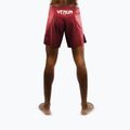 Men's training shorts Venum X Ares 2.0 burgundy 3