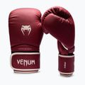 Boxing gloves Venum Contender 1.5 burgundy/sand