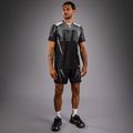 Men's T-shirt Venum Adrenaline Dry-tech black/silver grey 2