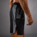 Men's training shorts Venum Adrenaline Fight black/silver grey 6