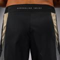 Men's training shorts Venum Adrenaline Fight black/sand 6
