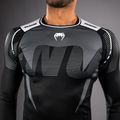Men's longsleeve rashguard Venum Adrenaline Rashguard black/silver grey 4