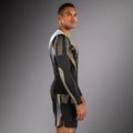 Men's longsleeve rashguard Venum Adrenaline Rashguard black/sand 4