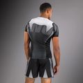 Men's rashguard Venum Adrenaline Rashguard black/silver grey 3
