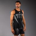 Men's T-shirt Venum Adrenaline black/silver grey 3