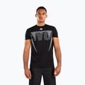 Men's T-shirt Venum Adrenaline black/silver grey