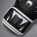 Boxing gloves Venum Adrenaline Boxing black/silver grey 4