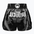 Men's training shorts Venum Adrenaline Muay Thai black/silver grey