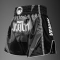 Men's training shorts Venum Adrenaline Muay Thai black/silver grey 2