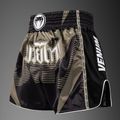 Men's training shorts Venum Adrenaline Muay Thai black/sand 2