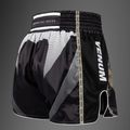 Men's training shorts Venum Adrenaline Muay Thai black/sand 4