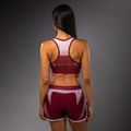 Training bra Venum Adrenaline burgundy/pink 2