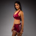 Training bra Venum Adrenaline burgundy/pink 3