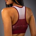 Training bra Venum Adrenaline burgundy/pink 4