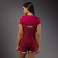 Women's T-shirt Venum Adrenaline Dry-Tech burgundy/pink 2