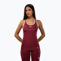 Women's T-shirt Venum Adrenaline Dry Tech Tank Top burgundy/pink