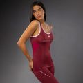 Women's T-shirt Venum Adrenaline Dry Tech Tank Top burgundy/pink 3