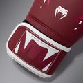 Boxing gloves Venum Adrenaline Boxing burgundy/pink 4