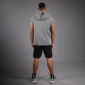 Men's sweatshirt Venum Boxing VT Sleeveless Hoodie heather grey 2