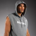Men's sweatshirt Venum Boxing VT Sleeveless Hoodie heather grey 4