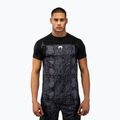 Men's T-shirt Venum G-Fit Scales Dry-Tech black/charcoal grey