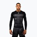 Men's longsleeve rashguard Venum G-Fit Scales Rashguard black/charcoal grey