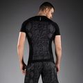 Men's rashguard Venum G-Fit Scales Rashguard black/charcoal grey 2