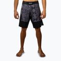 Men's training shorts Venum G-Fit Scales Fightshorts black/charcoal grey