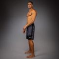 Men's training shorts Venum G-Fit Scales Fightshorts black/charcoal grey 2