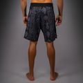 Men's training shorts Venum G-Fit Scales Fightshorts black/charcoal grey 3