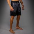 Men's training shorts Venum G-Fit Scales Fightshorts black/charcoal grey 4