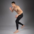 Men's training leggings Venum G-Fit Scales black/charcoal grey 2